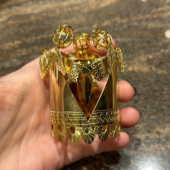 Dancing Angels Hallmark Gold Tree Topper - Picture 4 of 7